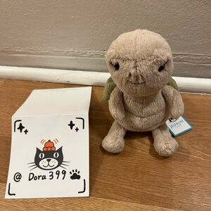 Jellycat Authentic Thimble Turtle – New with Tags